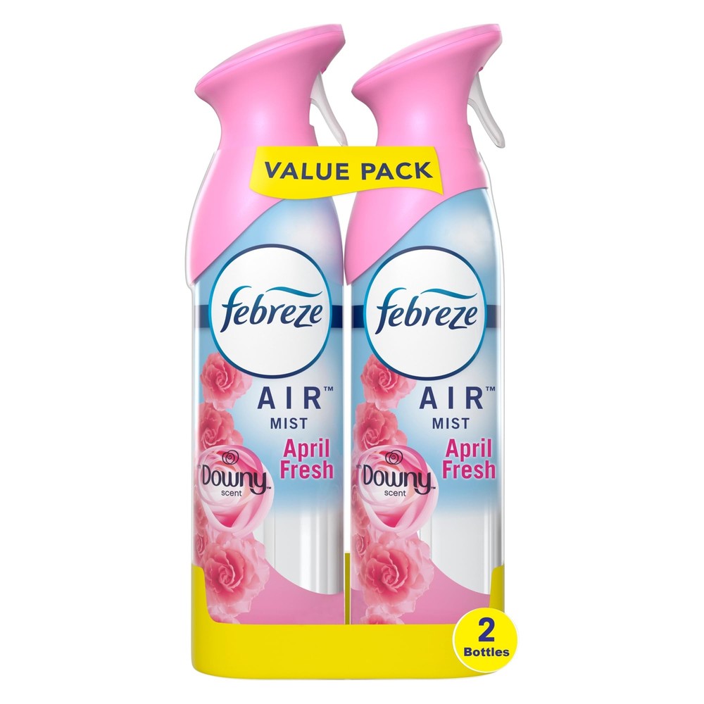 Febreze Odor-Fighting Air Freshener Spray for Rooms