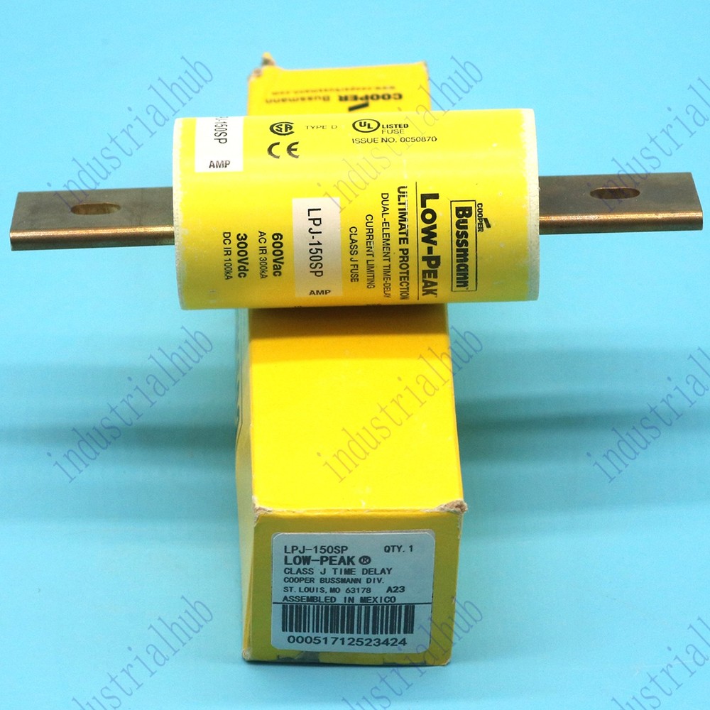 one New BUSSMANN LOW PEAK LPJ-150SP 150A 600V Fuse Free shipping