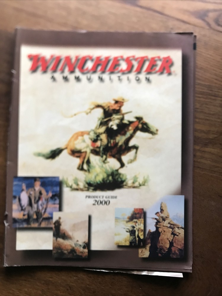 2000 Winchester Ammunition Product Guide Catalog