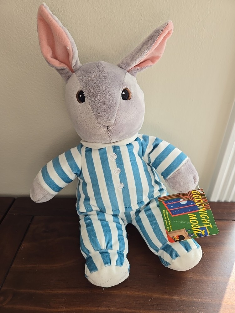 New Kohls Cares Goodnight Moon BUNNY Plush Stuffed Animal Rabbit Pajamas Toy 14