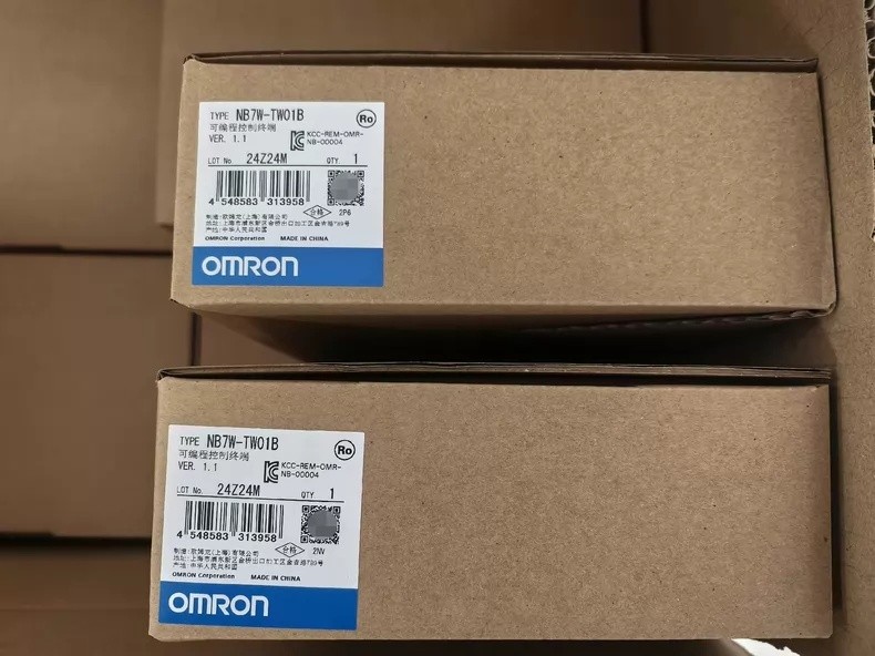 NB7W-TW01B 1PCS NEW OMRON TOUCH SCREEN NB7W-TW01B