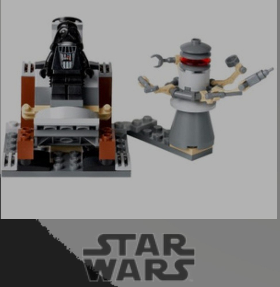 LEGO Star Wars: Darth Vader Transformation (7251) 100% Complete.No Box Or Manual