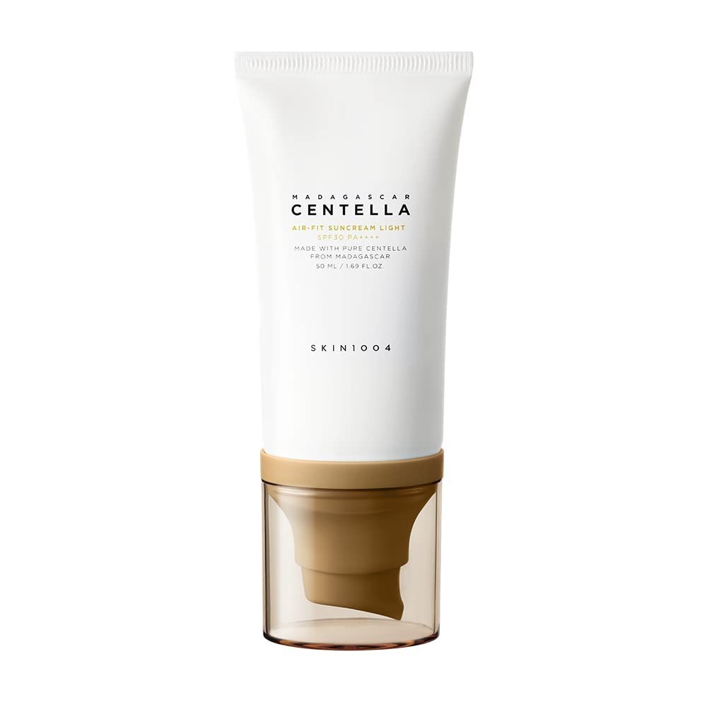 SKIN1004 Madagascar Centella Air-fit Suncream Light, SPF 50 PA++++ 50ml/1.69 fl