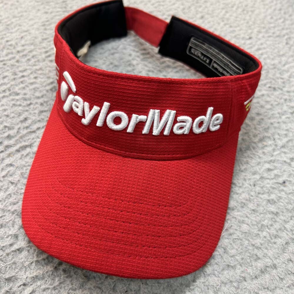 Taylormade Golf Visor Hat Cap Mens Visor One Size Taylormade