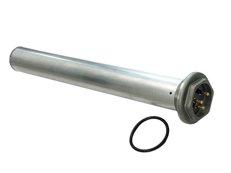Fuel sender tank device reservoir for Mercedes W126 gasoline engine with 90 liter tank.