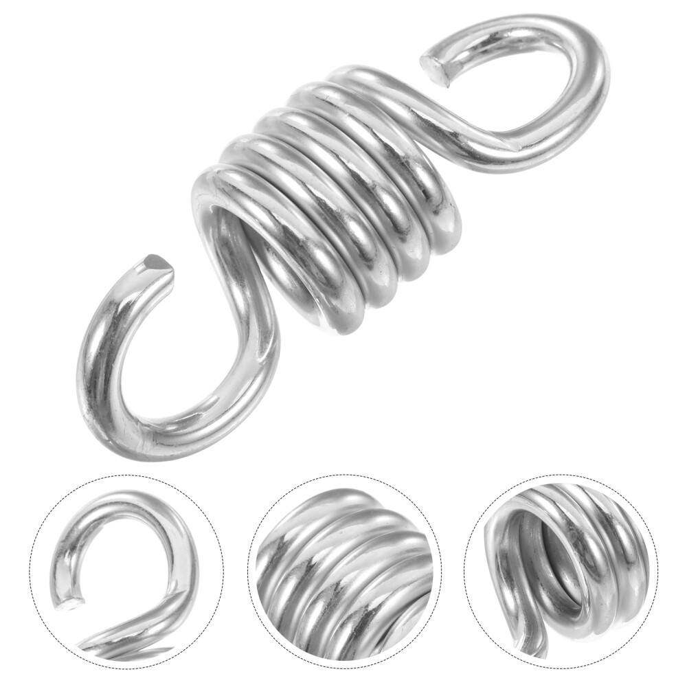 2PCS Heavy Duty Porch Swing Hangers for Hammock Chairs & Outdoor Swings  