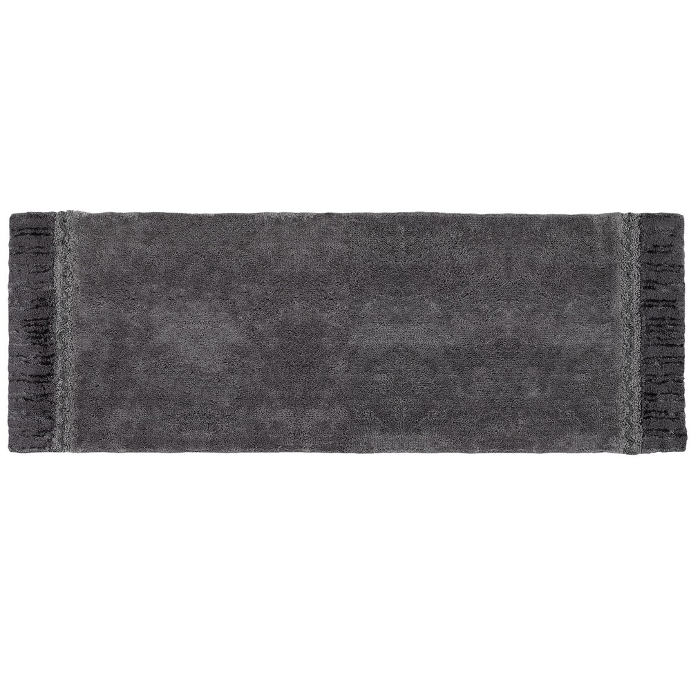 - Bath Mat, Skid Resistant Cotton Rug, Elegant Home Decor (Braided Medallion ...