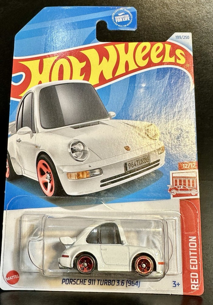 2024 Hot Wheels Porsche 911 Turbo 3.6 Target Exclusive Red Edition Toy