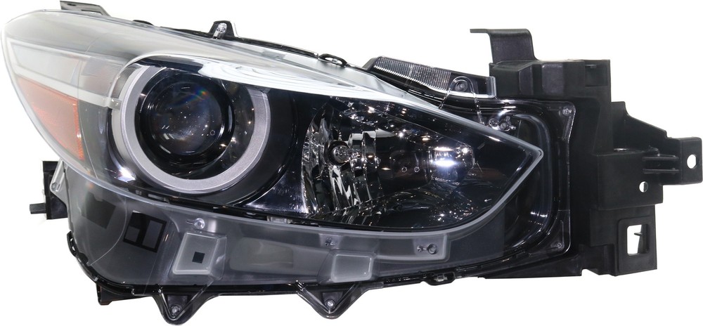 For 17-18 Mazda3 Front Halogen Headlight Headlamp Head Light w/Bulb Right Side