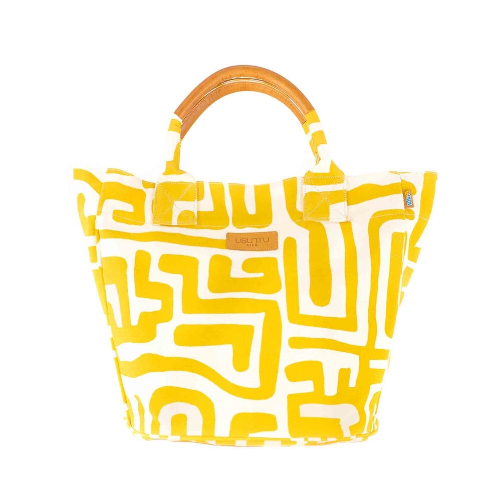 Spacious Weekender Tote Bag – Durable Canvas Beach & Travel Tote with Multiple Pockets