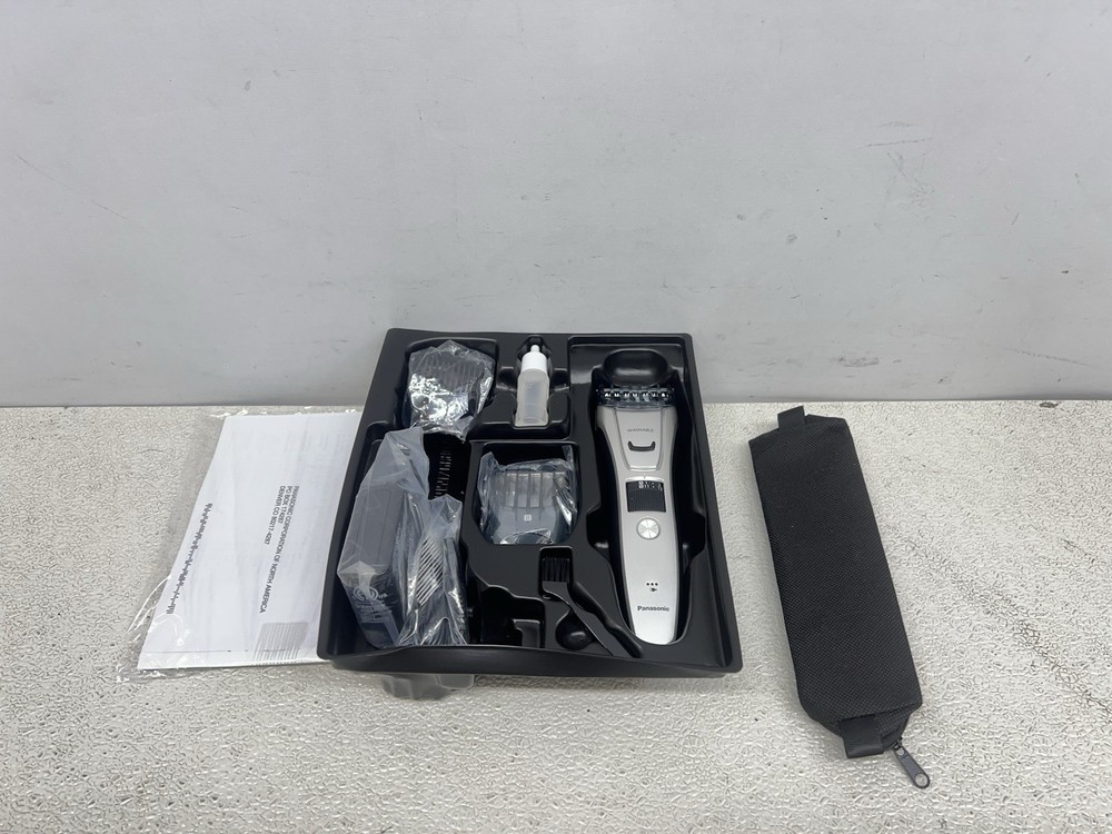 Panasonic Mens All-in-One Facial Beard Trimmer and Body Hair Groomer