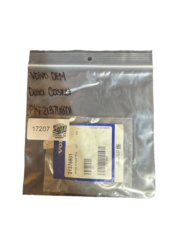 Volvo Doser Gasket P/N: 21376801
