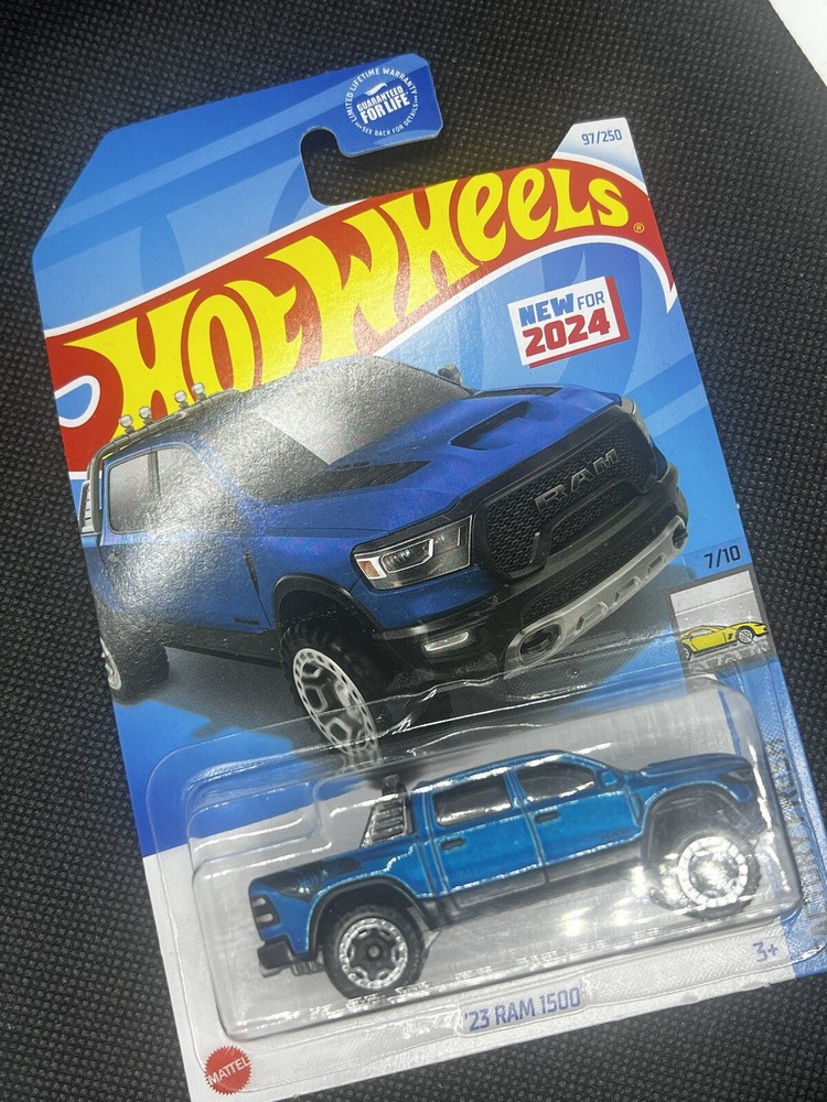 Hot Wheels ‘23 Dodge Ram 1500 TRX Factory Fresh 2024
