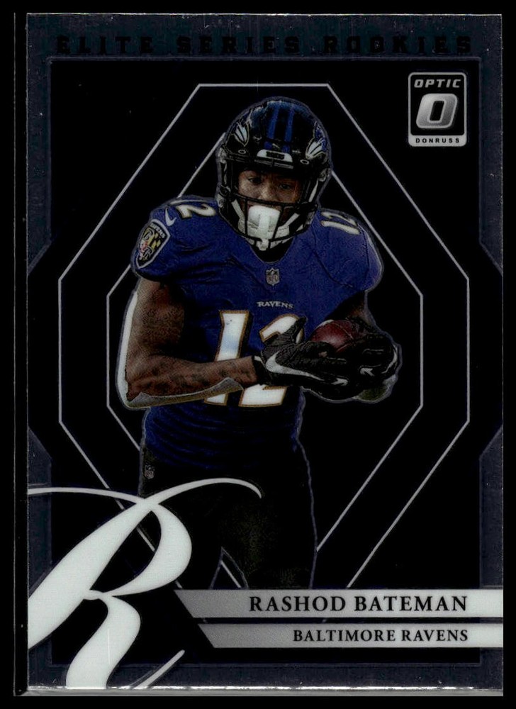 2021 Donruss Optic #ESR-9 Rashod Bateman The Elite Series Rookies