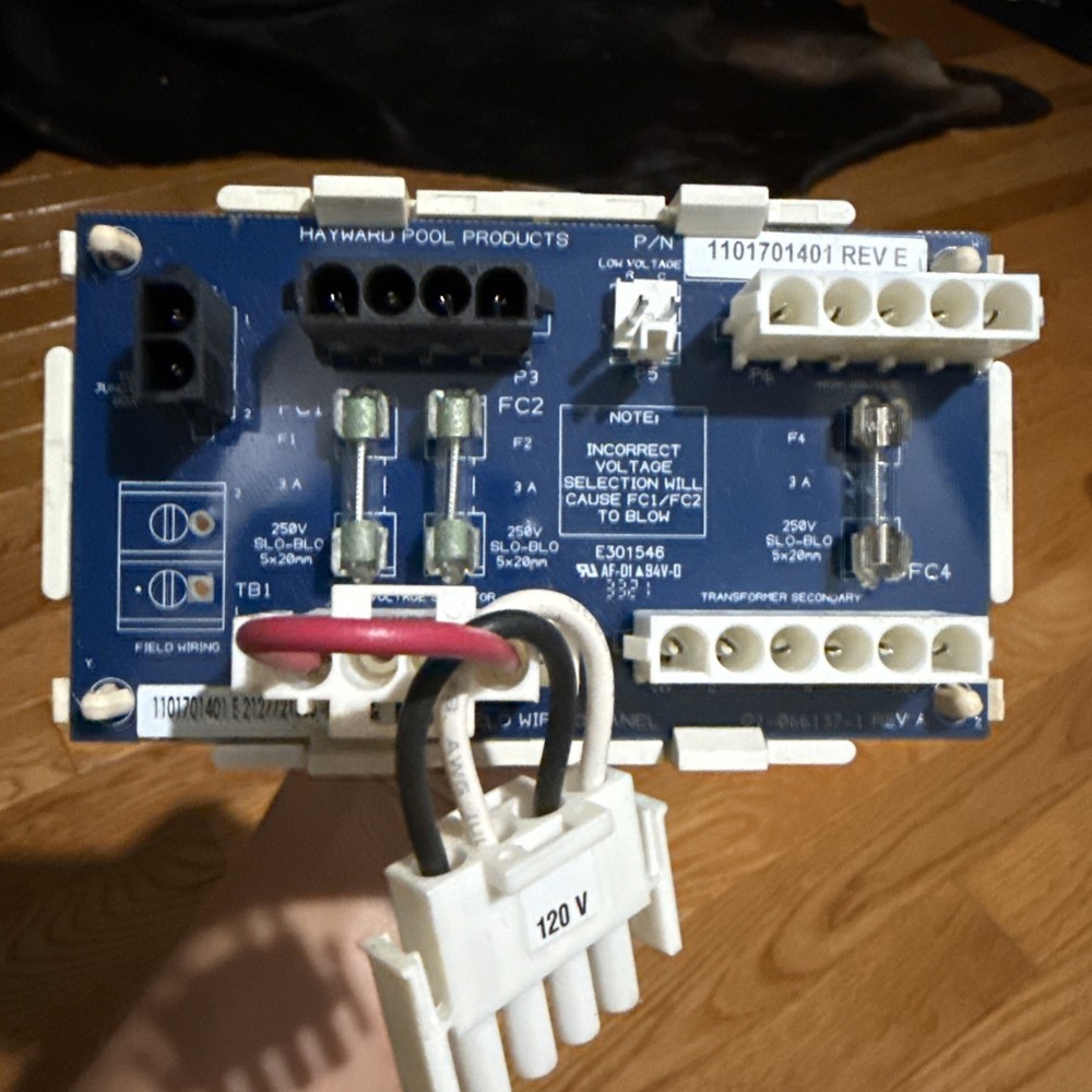 Hayward FD Heater Field Wiring Kit Universal H Series FDXLFWP1930