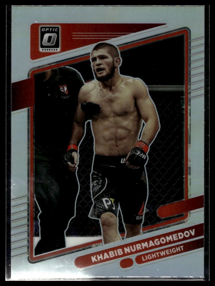 2022 Donruss Optic UFC #67 Khabib Nurmagomedov Holo