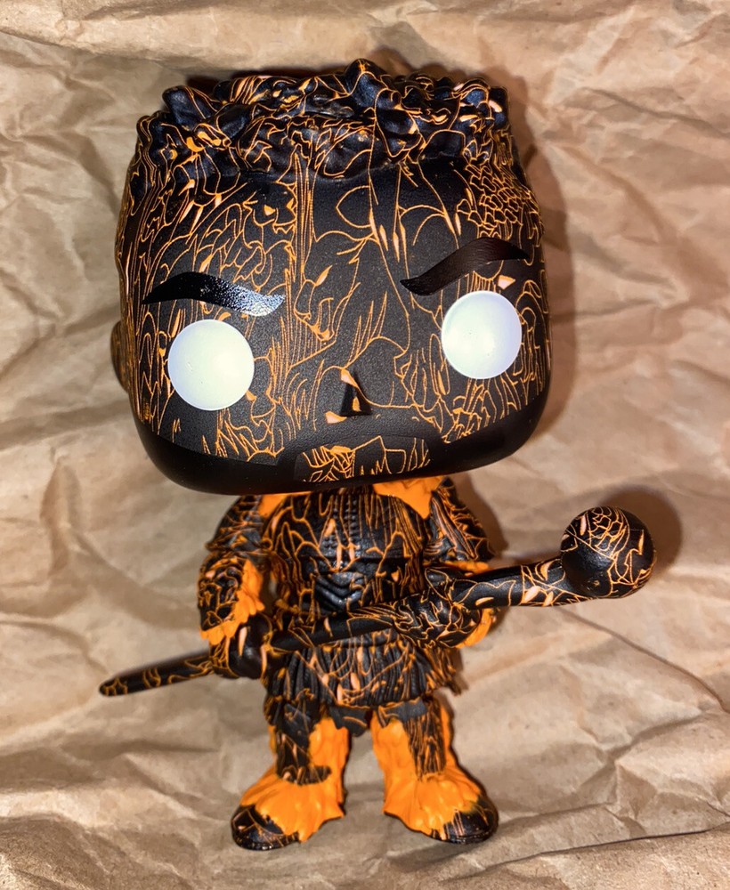 Black Panther M’Baku #67 Art Series Funko pop Legacy Walmart Exclusive Loose OOB