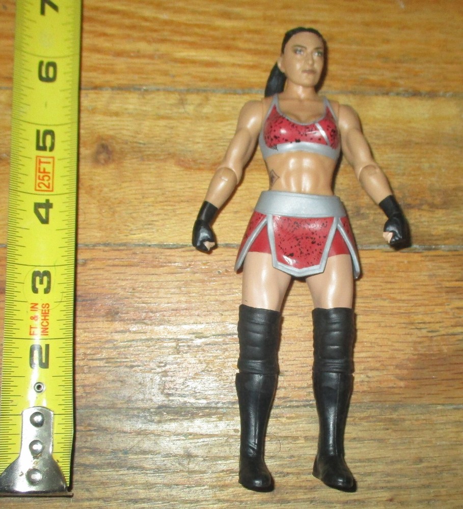 2019 WWE Mattel Sonya Deville Basic Wrestling Figure WWF Series 95 Red Woman