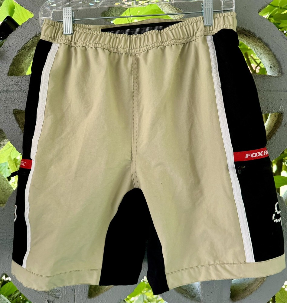 Fox Racing Padded Shorts Size Medium