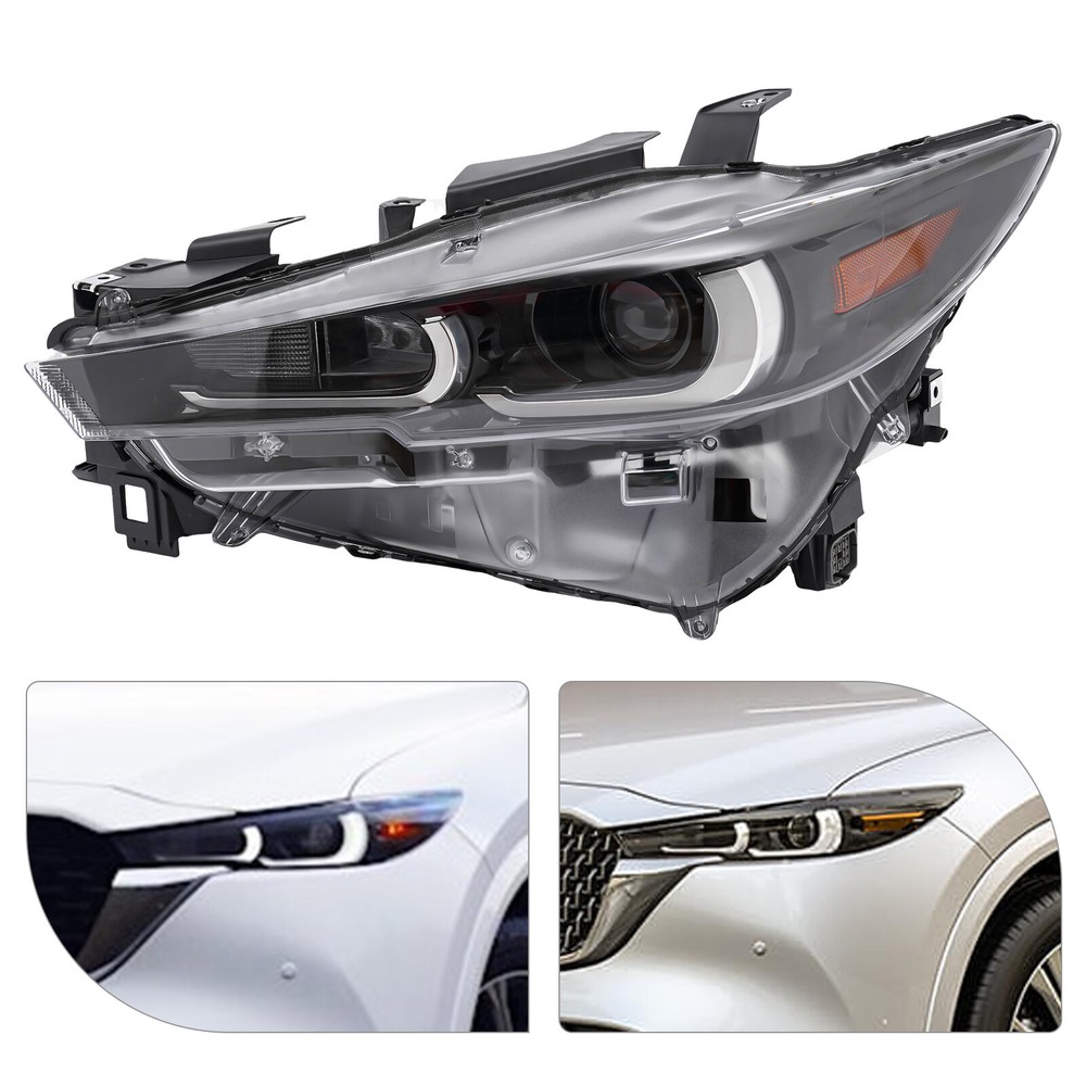 2022-2024 Mazda CX-5 Driver Side Full LED Headlight Non-AFS with DRL