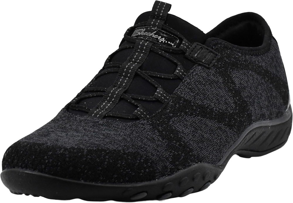 Skechers Womens Breathe-Easy Opportunity Comfortable Sneaker