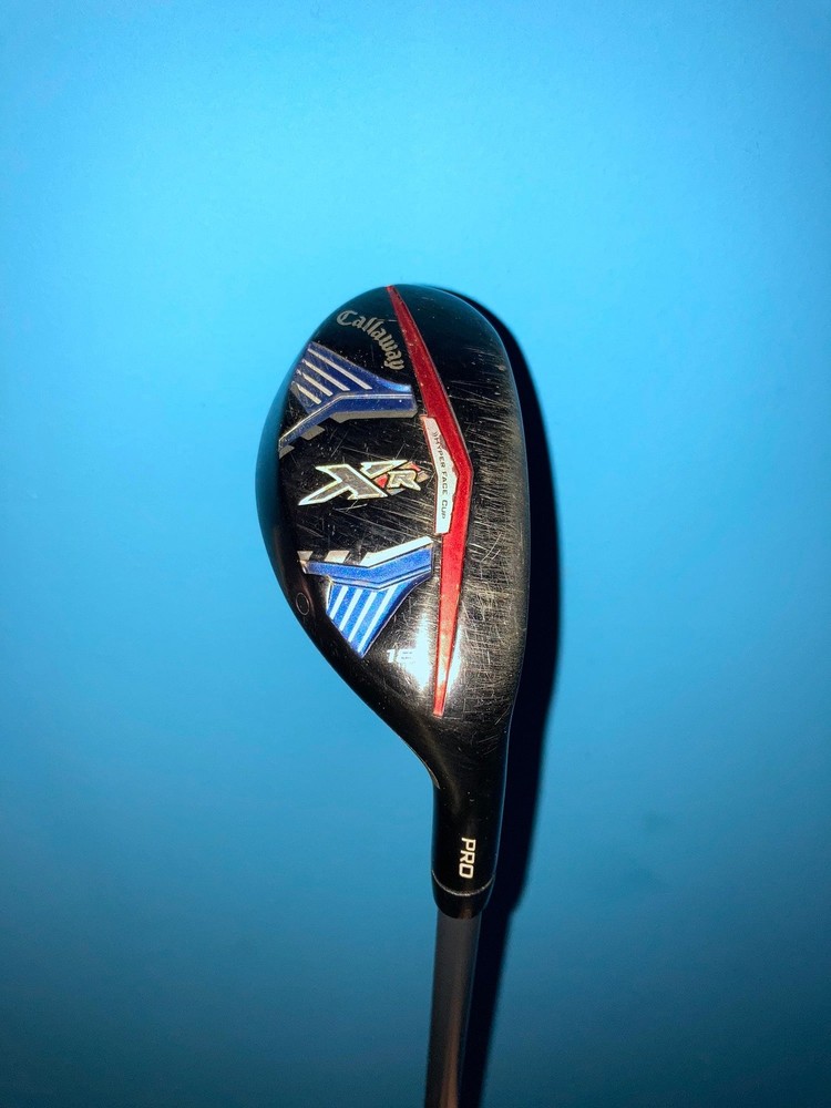 Used Callaway XR 3 Hybrid Right Hand Stiff Flex Project X Shaft