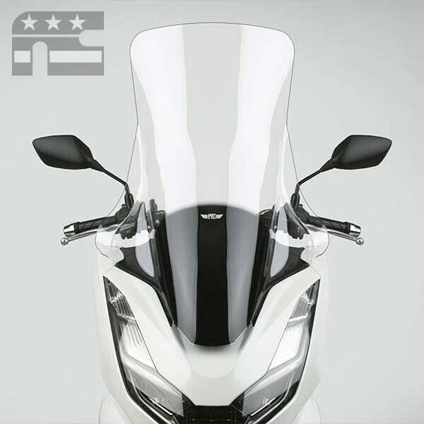 Vstream Windscreen Tall Clear Hon