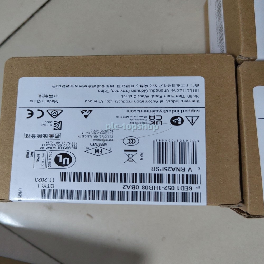 1PCS Siemens 6ED1052-1HB08-0BA1 6ED1 052-1HB08-0BA1 Expedited Ship