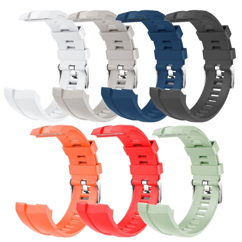 Smartwatch Bracelet-Band Adjustable Silicone Belt Strap for Cyber