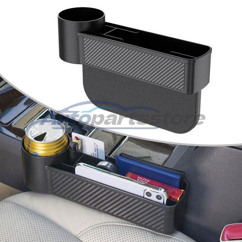 Car Seat Gap Filler Storage Box Phone Holder Cup Holder Organizer Accessories -