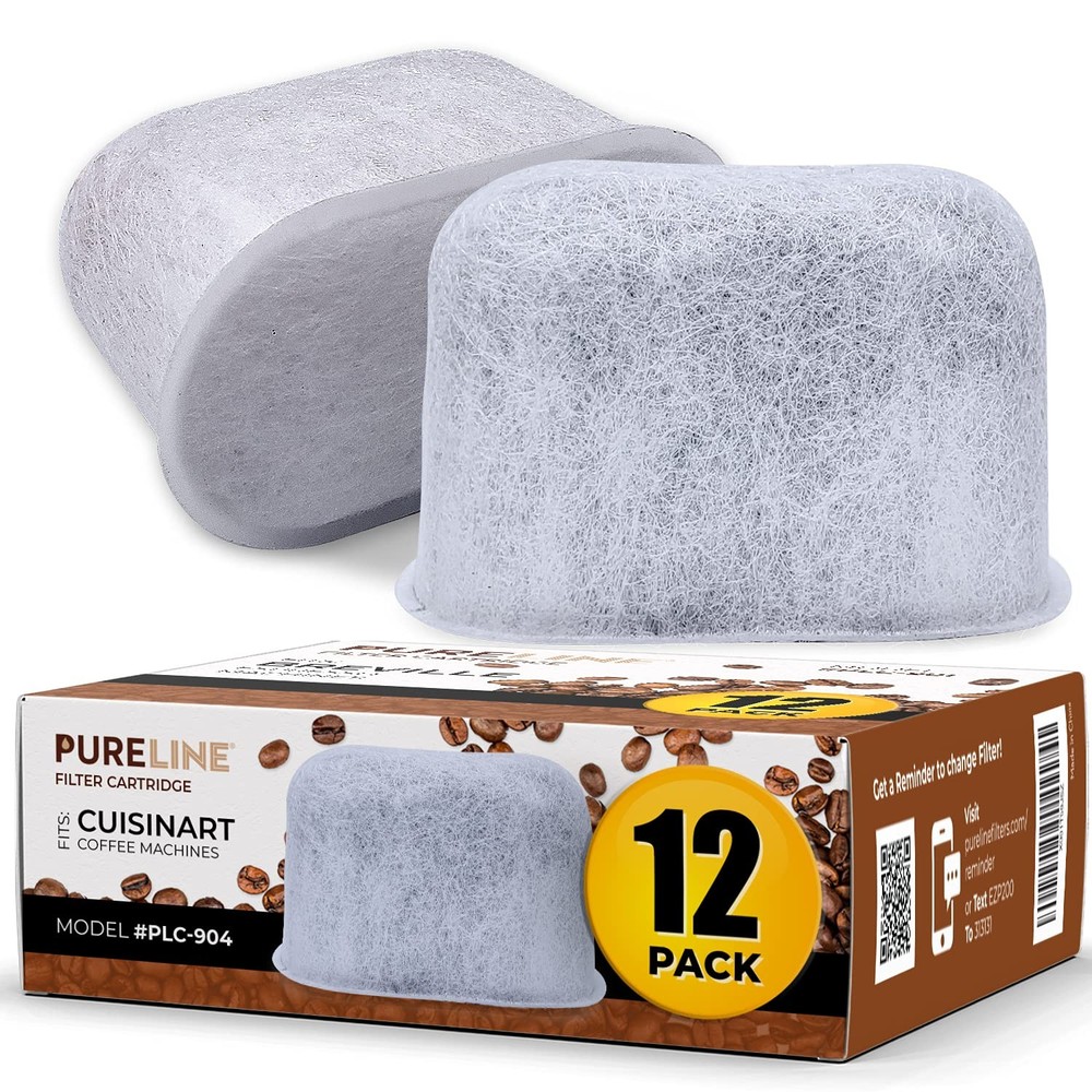 Cuisinart Coffee Filter Replacement 12 Pack for Coffee Makers