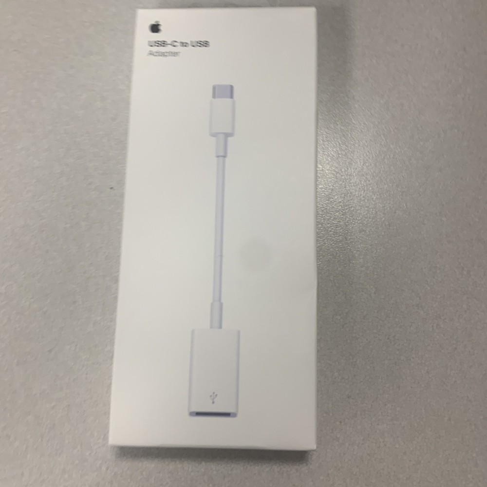 Genuine Apple MJ1M2AM/A - USB-C to USB-A Adapter - Item#0074