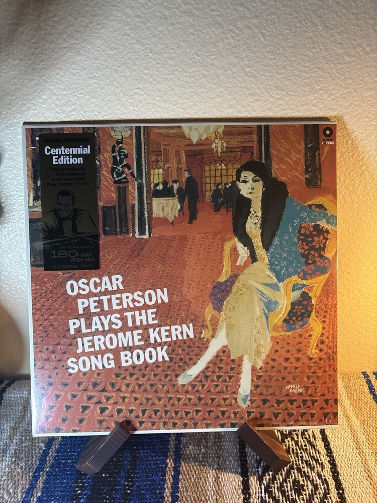 Oscar Peterson – Jerome Kern Song Book | Sealed 180g Centennial Edition