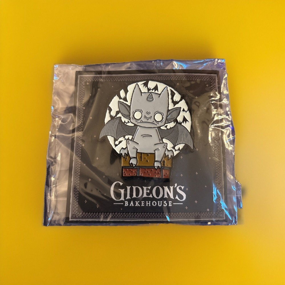 Gideon’s Bakehouse Babegubadijádzs Limited Pin Rare, Glow in the Dark!