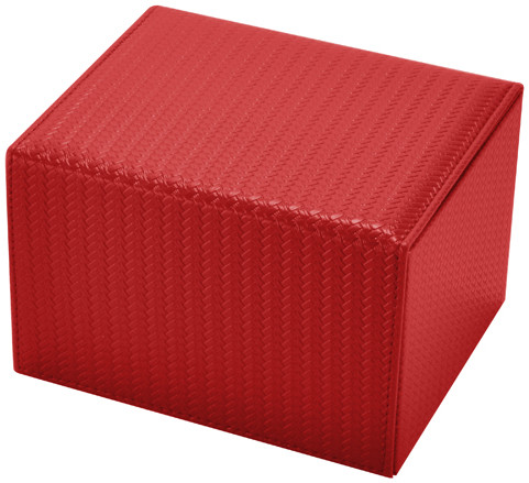 Pro Line Deck Box - Large Red DEX Protection GAMING SUPPLY BRAND NEW ABUGames