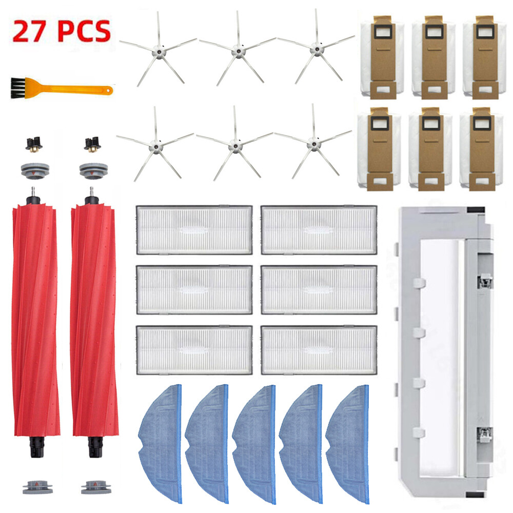 Roborock S7 S7 Plus T7S T7S Plus Replacement Filter Brush Accessories