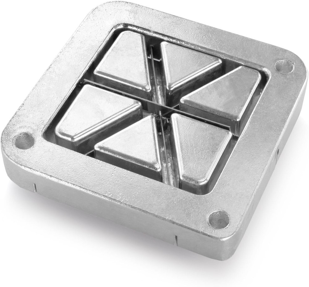 Commercial 6-Wedge Blade Pusher Kit for French Fry Cutter - Aluminum Build