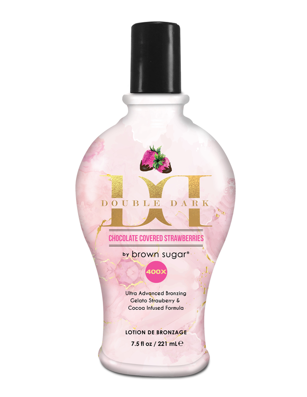 Double Dark Chocolate Covered Strawberries 7.5oz Tin-image