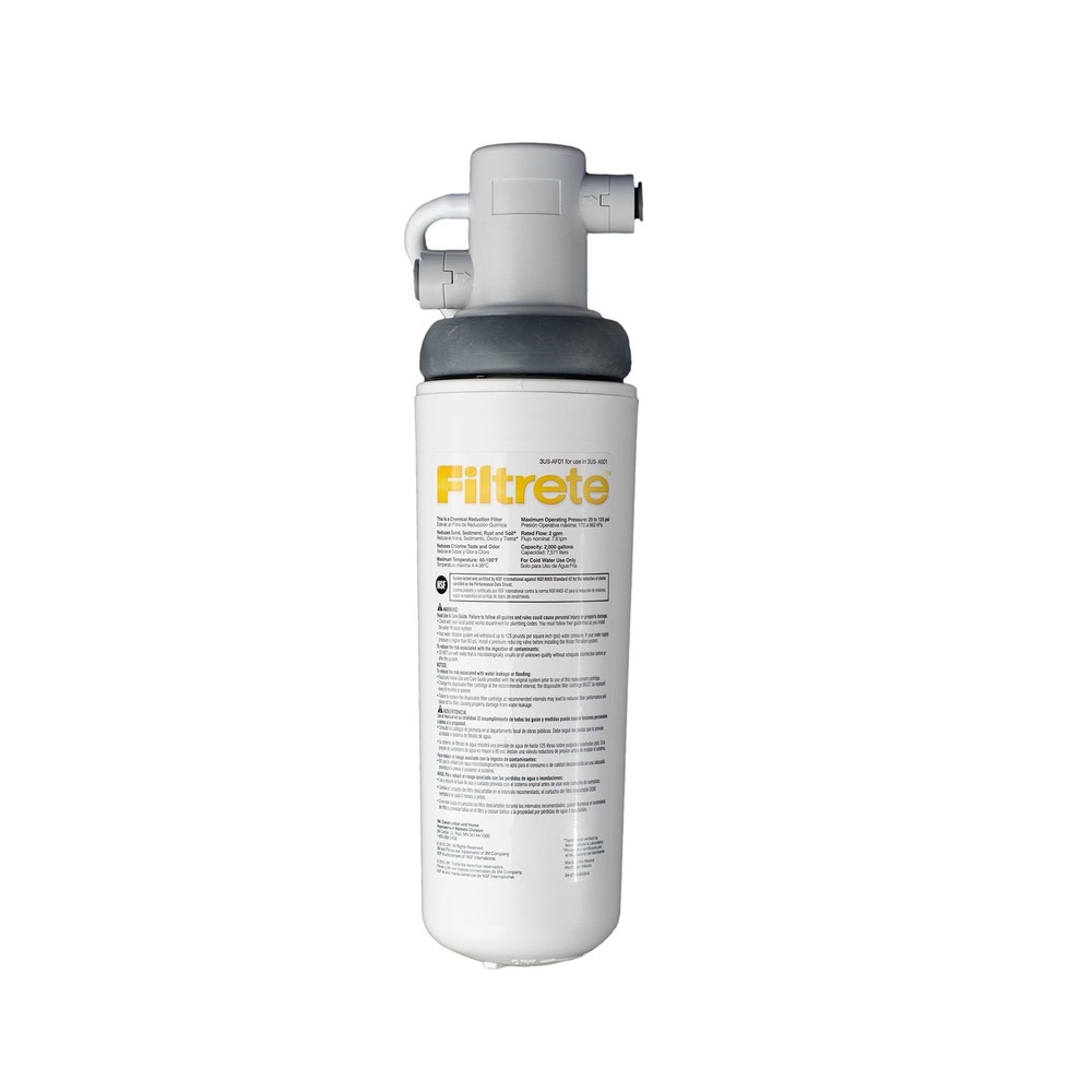 Standard Under Sink Quick Change Water Filtration System 3US-AS01