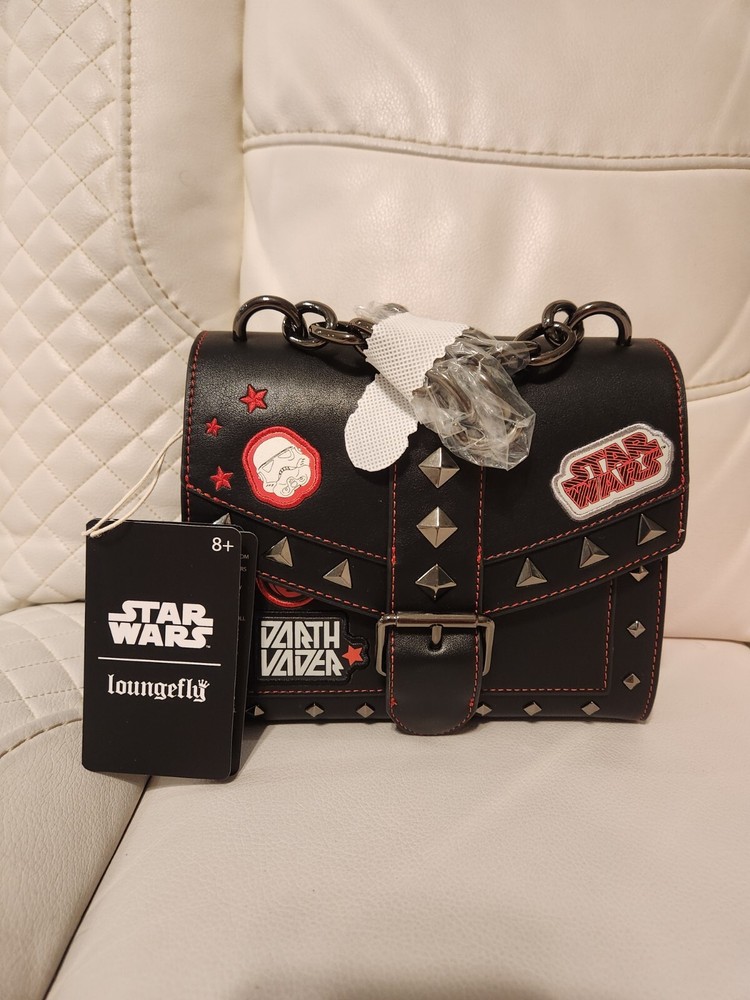 Loungefly Star Wars Empire Icons Crossbody Bag - NWT