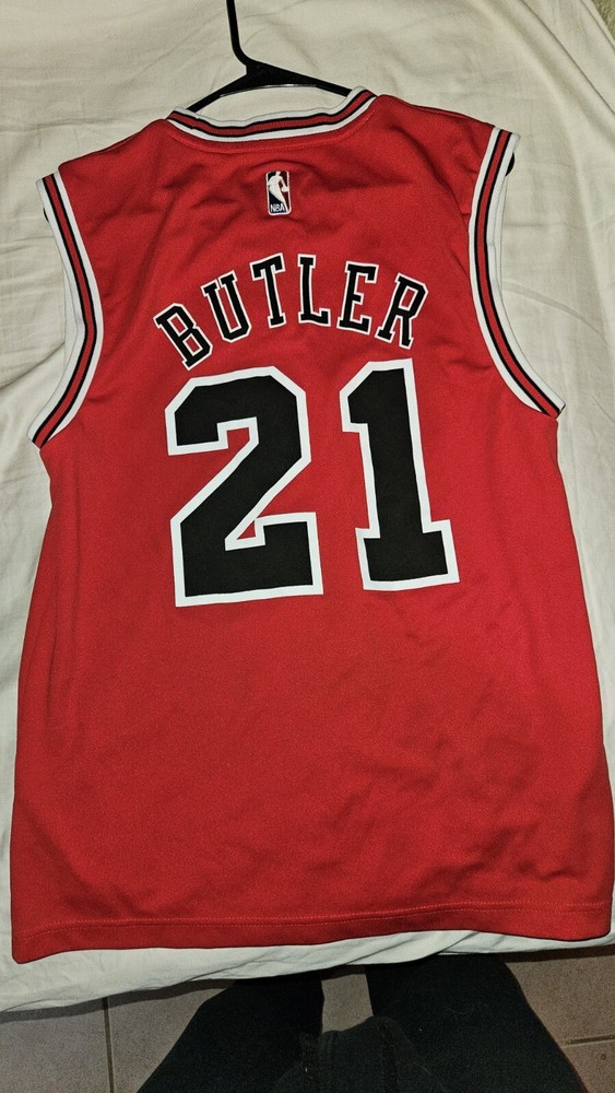 Jimmy Butler Chicago Bulls Adidas Replica Jersey Small