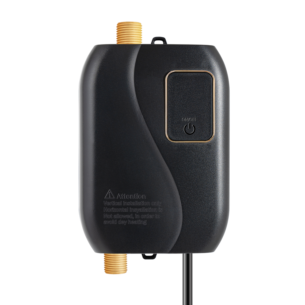 110V Mini Instant Electric Tankless Hot Water Heater  Kitchen USA