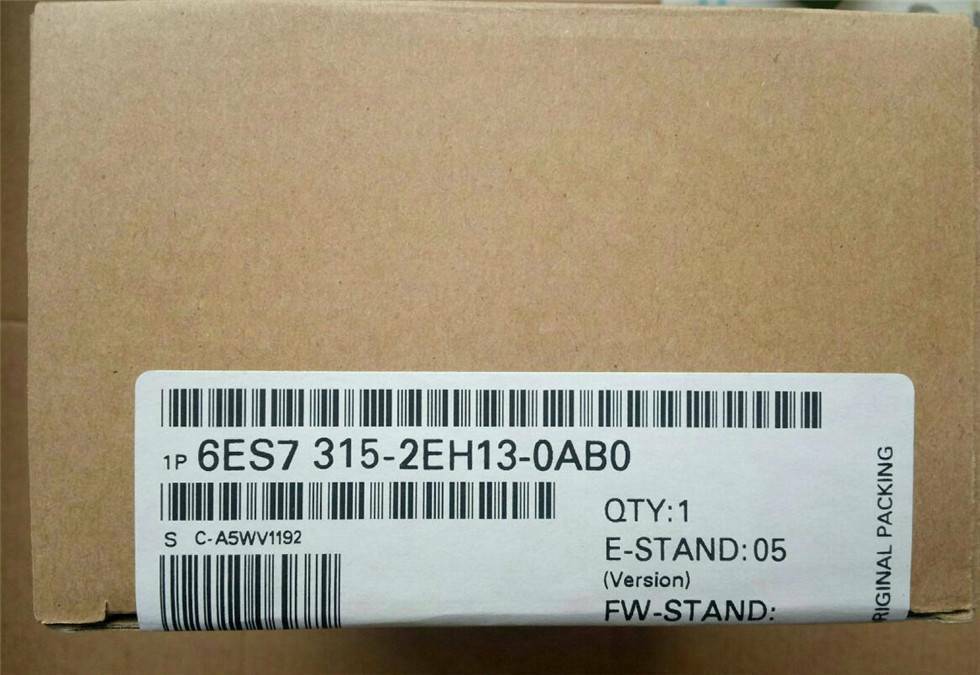 6Es7 315-2Eh13-0Ab0 Siemens S7-300 Cpu 315-2Pn/Dp 6Es7315-2Eh13-0Ab0 2Eh13-Oabo