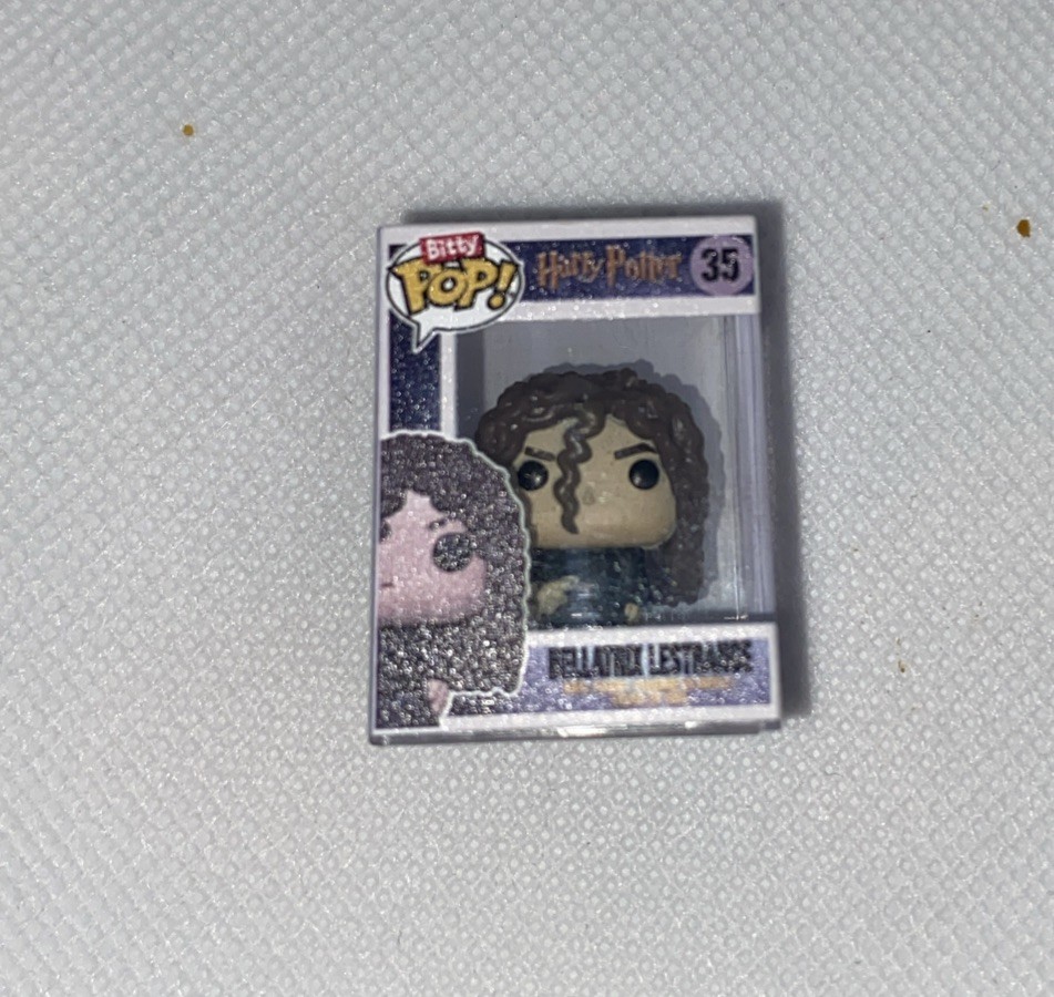 Funko Bitty Pop Harry Potter Bellatrix Lestrange Vinyl Figure #35