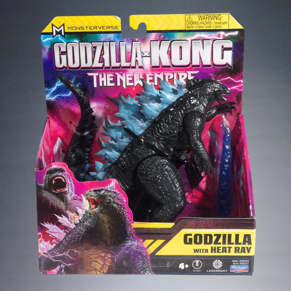 2024 PLAYMATES GODZILLA X KONG THE NEW EMPIRE 6