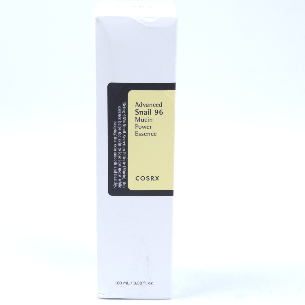 COSRX Advanced Snail 96 Mucin Power Essence 100ml for Hydrated Glowing Skin Repair and Renewal