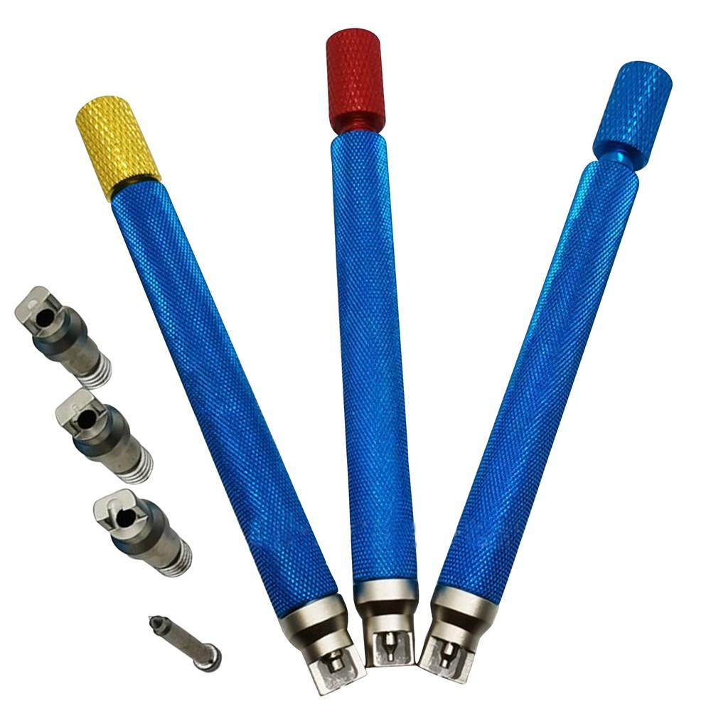 1 Set Watch Hand Needle Remover Plunger Puller Pin Lever Lifter Repair Tool F