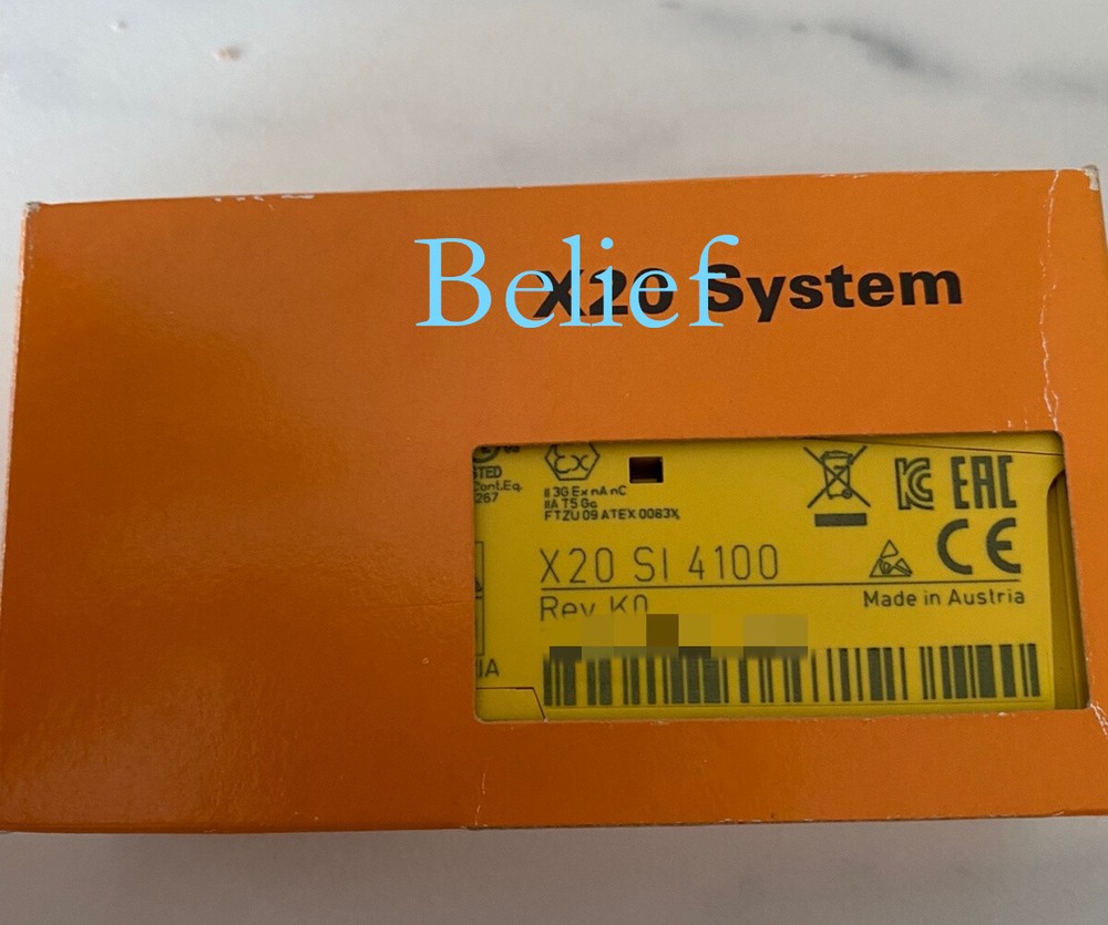 1pc B&R X20SI4100 new Programmable Logic Controller Module delivery DHL