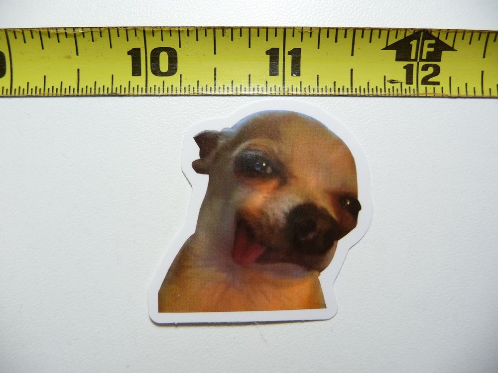 Cute Funny Chihuahua Dog Sticker Decal Small Pet Lover Gift AX127