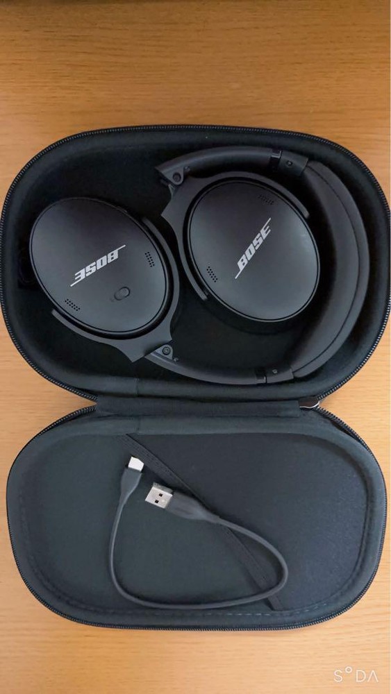 Bose QuietComfort 45 Wireless Noise-Cancelling Headphones
